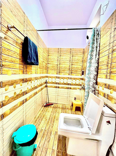 Bathroom, Goroomgo Paradise Inn Dharmsala, Kangra