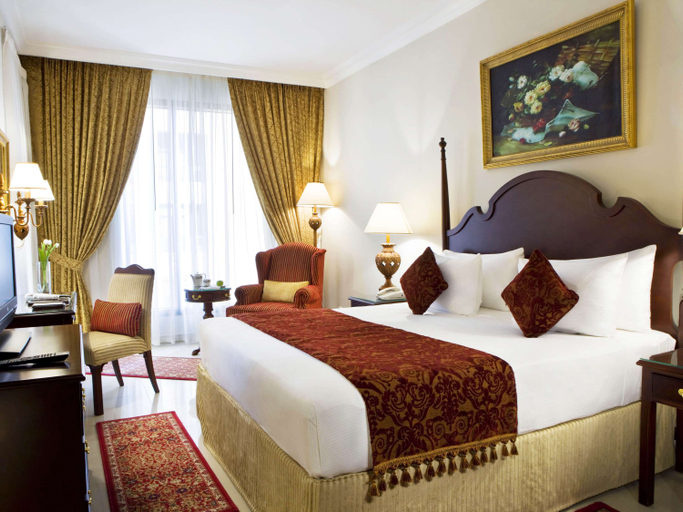 Bedroom 4, Mercure Dubai Barsha Heights Hotel Suites And Apartments, Dubai