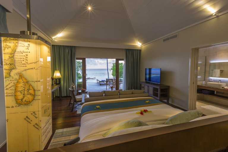 Bedroom 3, HURAWALHI ISLAND RESORT MALDIVES