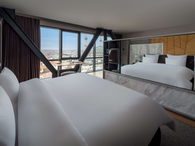 Bedroom 4, Sofitel Istanbul Taksim, Beyoğlu