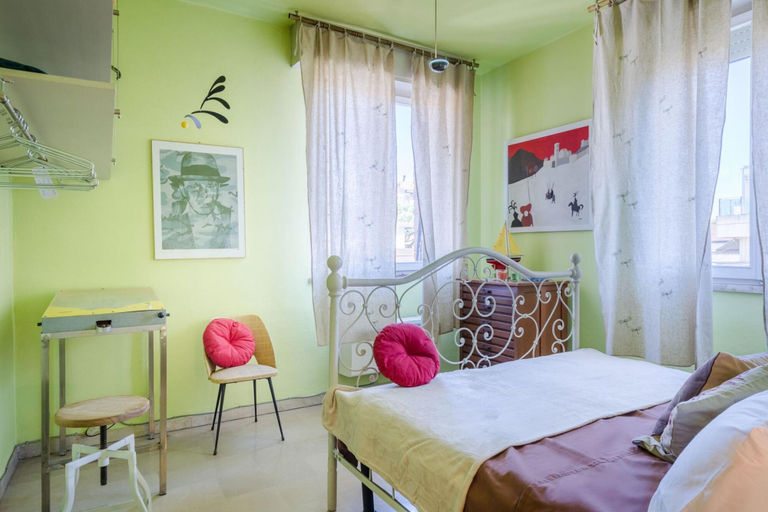 Bedroom 3, La Casa Matta in Viareggio, Lucca