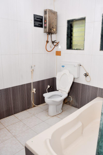 Bathroom, KonkanParadise,Hotel Malvan Beach, Sindhudurg