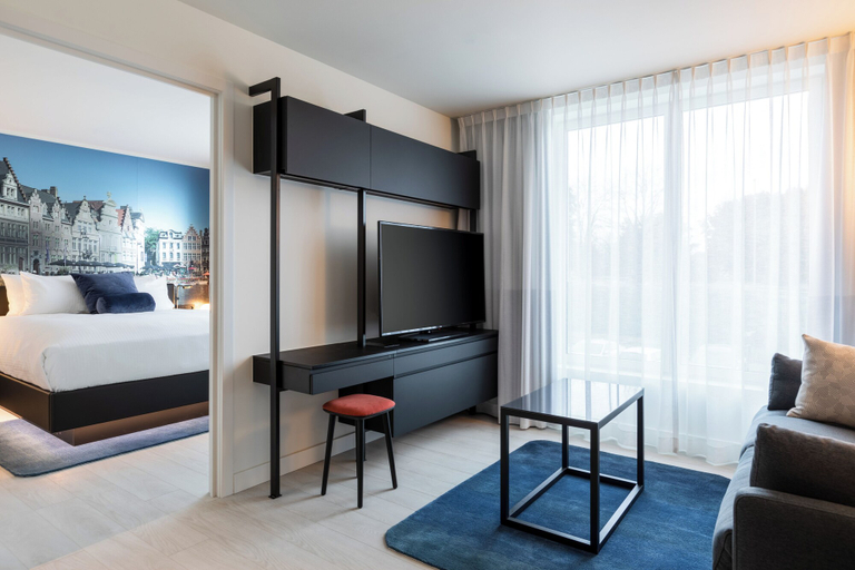Bedroom 4, Residence Inn by Marriott Ghent, Oost-Vlaanderen