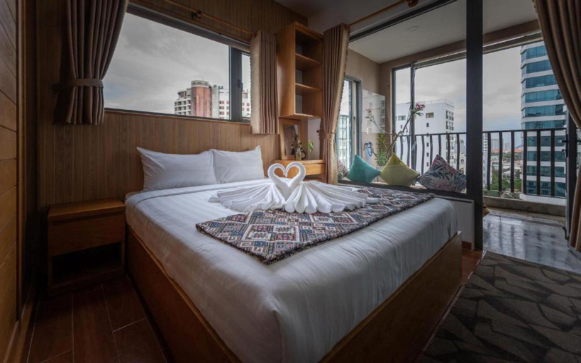 Bedroom 2, Taian Hotel & Apartment, Ngũ Hành Sơn