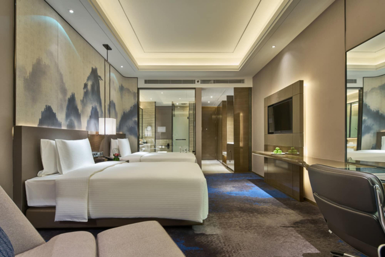 Bedroom 4, Wanda Realm Shangrao, Shangrao