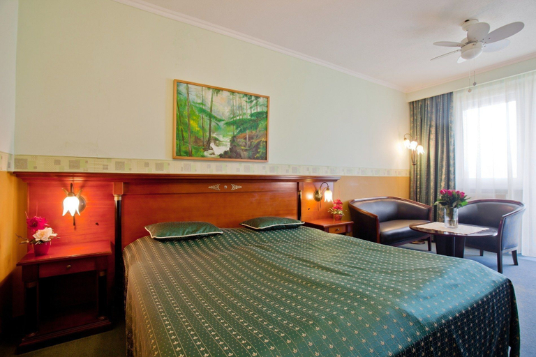 Bedroom 4, GRAND HOTEL RESIDENCE, Pieštany