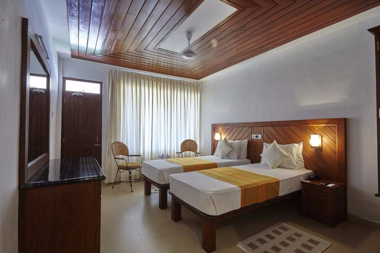 Bedroom 2, Coral Sands Hotel, Hikkaduwa