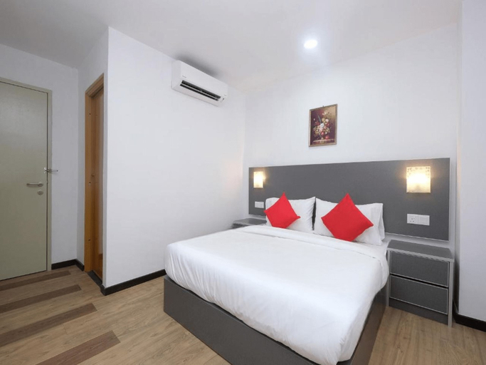 Bedroom 3, First Garden Hotel, Kuantan