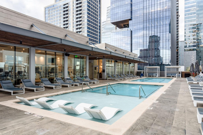 Room 2, Austin Captivating 1BD 1BA 2nd Street District Apartment, Travis