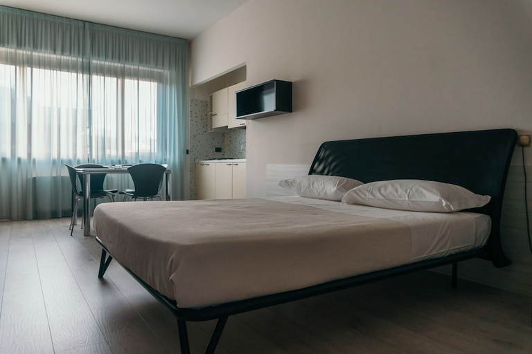 Bedroom 3, Residence Hotel Torino Uno, Torino
