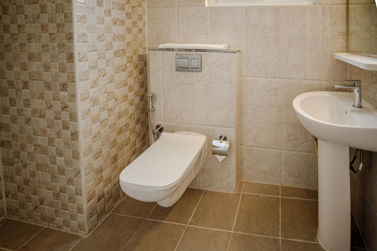Bathroom 4, Bloom Hotel - HAL Old Airport Rd, Bangalore