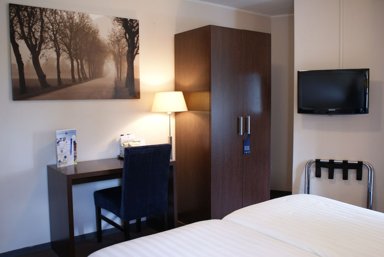 Bedroom 3, Fletcher Hotel-Restaurant De Geulvallei, Valkenburg aan de Geul