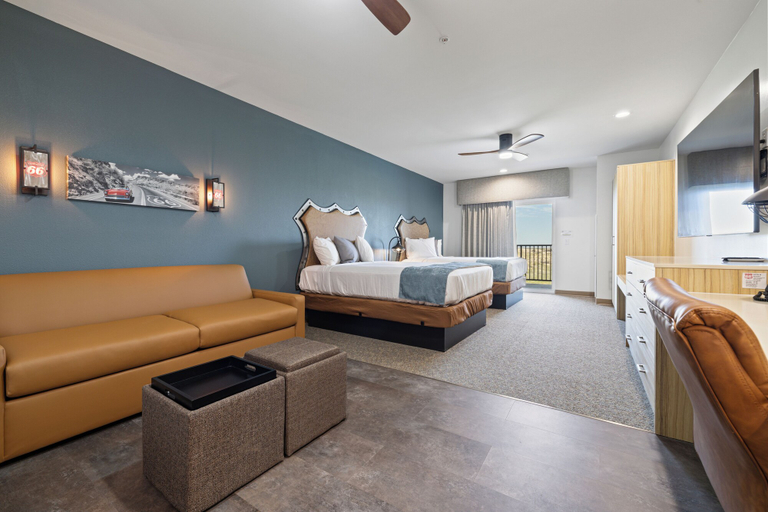 Bedroom 3, Hotel Topock66, San Bernardino