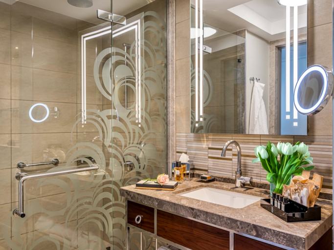 Bathroom 3, The Artisan Hotel Istanbul - MGallery Collection, Beşiktaş