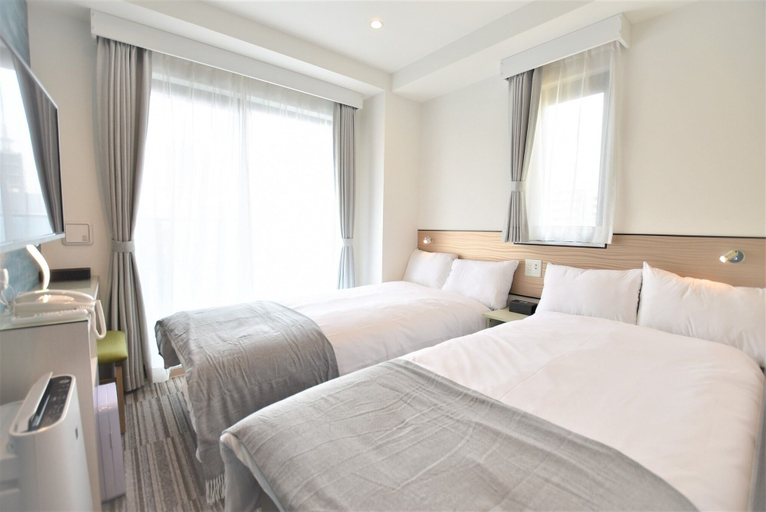 Bedroom 3, ENKA NAMBA 1 HOTEL, Osaka
