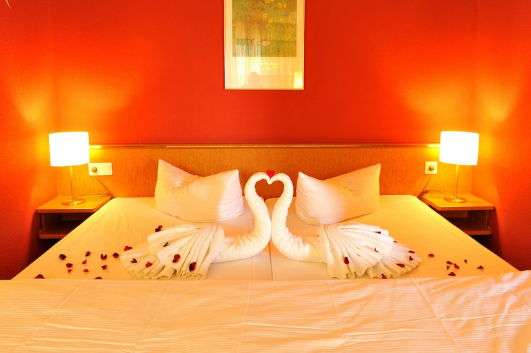 Bedroom 3, Limburgerhof Hotel & Residenz, Rhein-Pfalz-Kreis