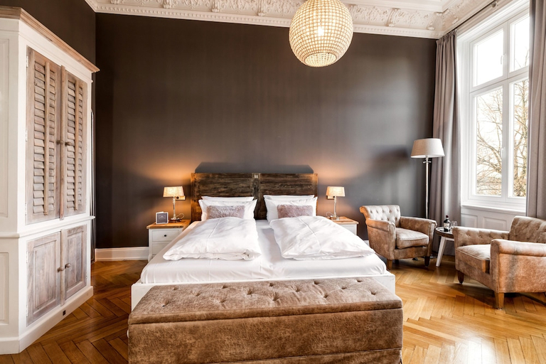 Bedroom 2, Hotel Alsterblick, Hamburg