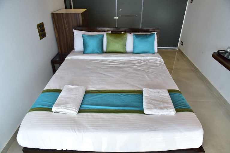 Bedroom, Brittos fort view, Sindhudurg