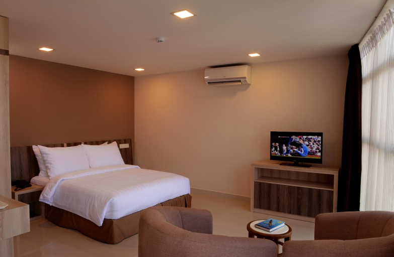 Bedroom 2, CHAMPA CENTRAL HOTEL, Malé