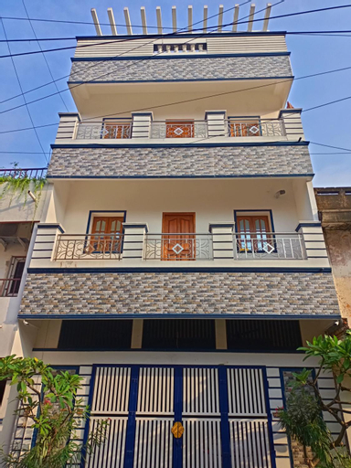 Exterior & Views 1, VJ VILLA HOME STAY DOUBLE COT ROOM, Puducherry