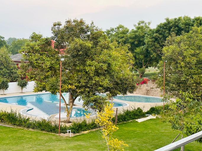Public Area 2, Shree Yog Maya Resort, Ajmer