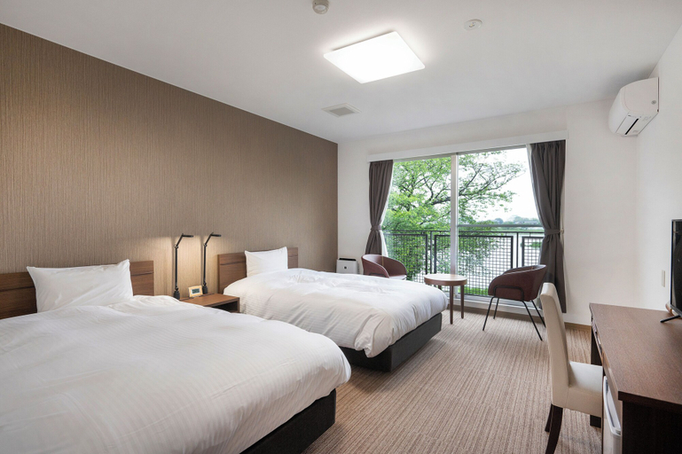 Bedroom 2, Satonuma Resort Hotel Komorinu, Tatebayashi