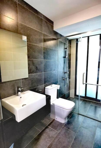 Bathroom 4, Almas 2Min walk to Stella International SchoolSTAY, Johor Bahru