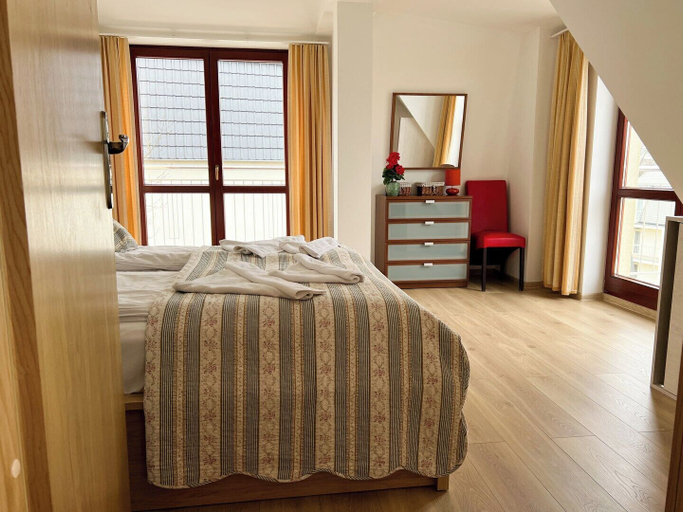Bedroom 2, Rosa Weneda by Baltic Home, Świnoujście
