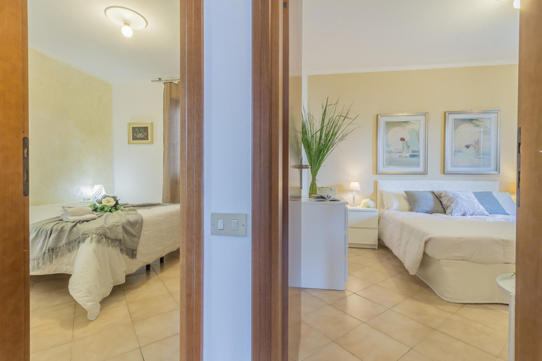 Bedroom 3, Villa Lisander Varenna, Lecco