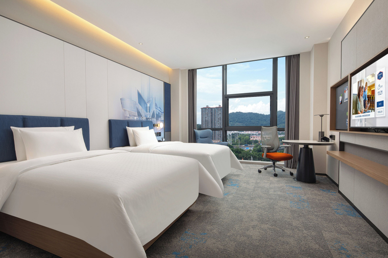Bedroom 4, Hampton by Hilton Guangzhou Xintang, Guangzhou