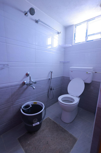 Bathroom 3, Aditya Homestay, Chittoor