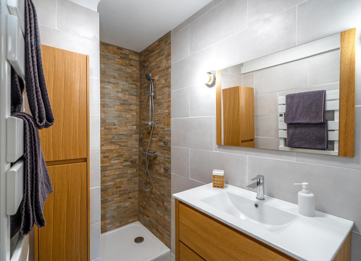 Bathroom 1, Vue mer plage a pied, Pyrénées-Orientales