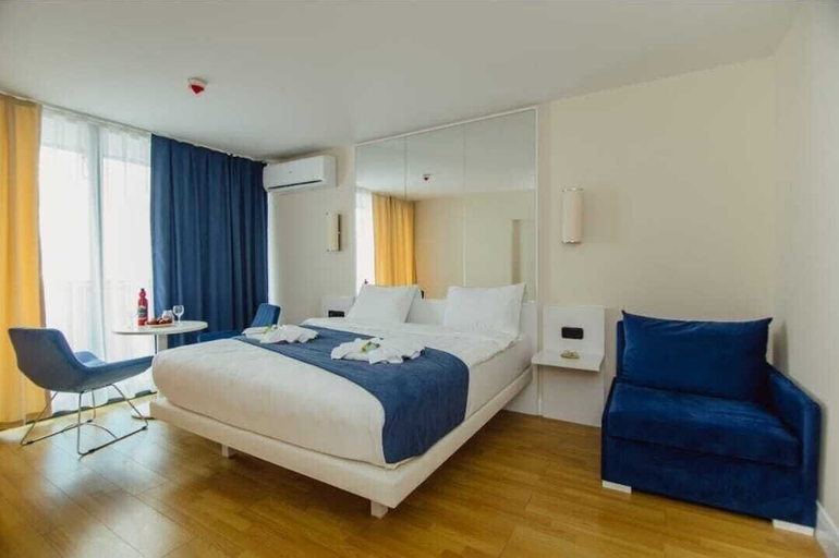 Bedroom 2, Neros apartments, Batumi