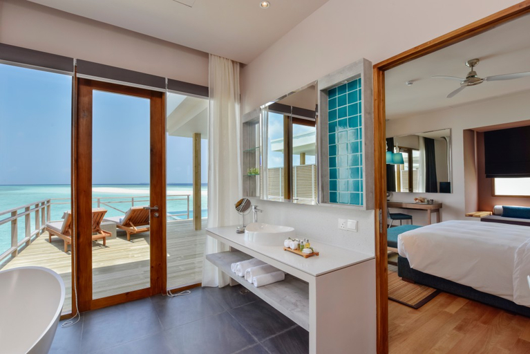 Bedroom 2, Dhigali Maldives, Raa Atoll