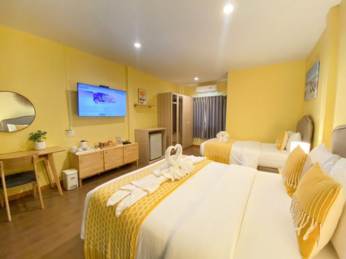 Bedroom 4, Permsuk Resort, Khanom