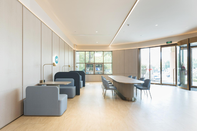 Public Area 2, Hanting Hotel Qingdao Pingdu Affiliated Hospital of Qingdao University, Qingdao