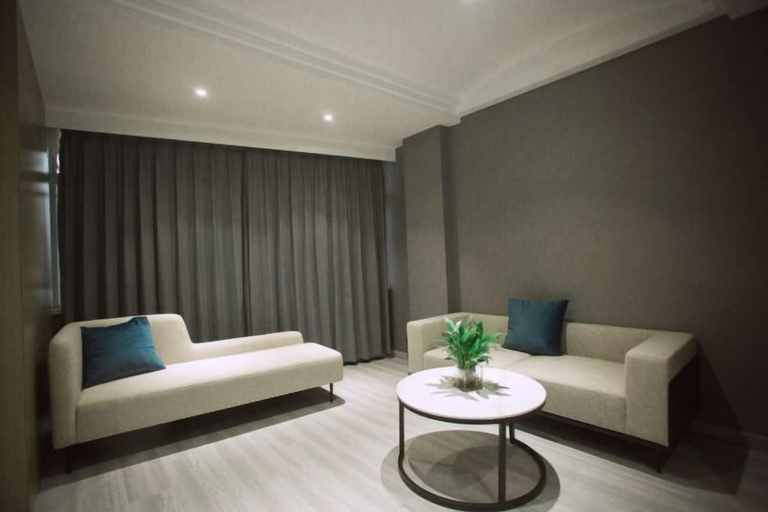 Bedroom 3, Magnotel Hotel (Liye Baisanbon Shanghecheng Store), Changzhou