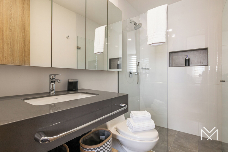 Bathroom 4, Luxury Apto 2 Bd-2 AC in Aguacatala, Medellín