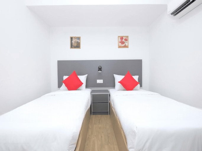 Bedroom 4, First Garden Hotel, Kuantan