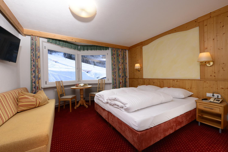 Bedroom 2, Gasthof Burkert, Imst