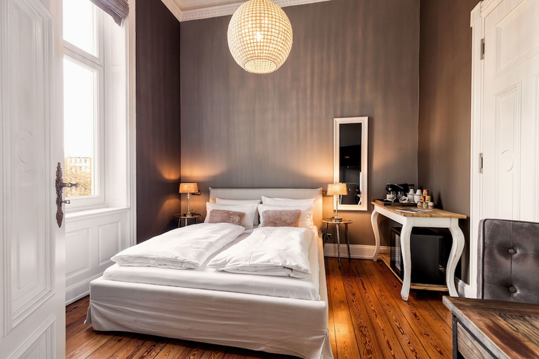 Bedroom 2, Hotel Alsterblick, Hamburg