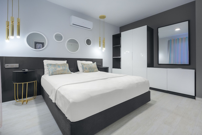 Bedroom 4, Twin Apart Hotel, Alanya
