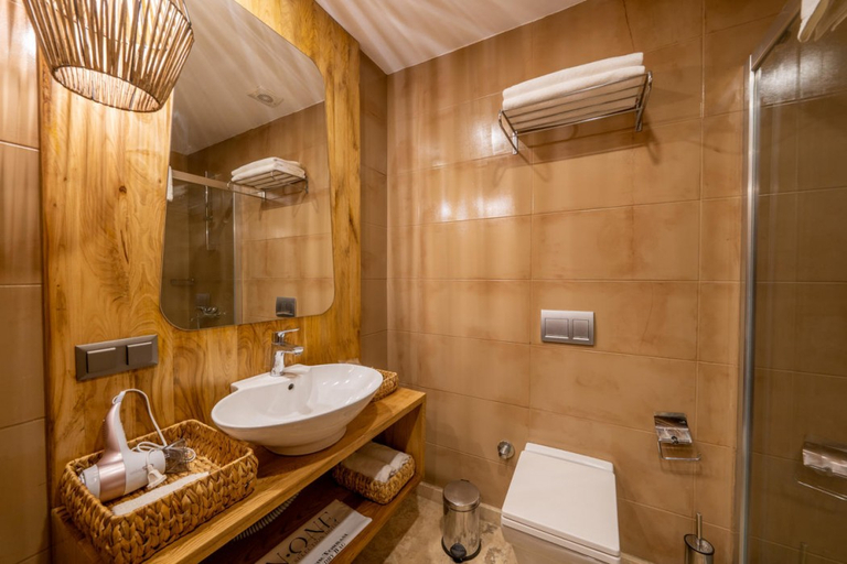 Bathroom 5, InOne Mucho Selection Hotel, Bodrum