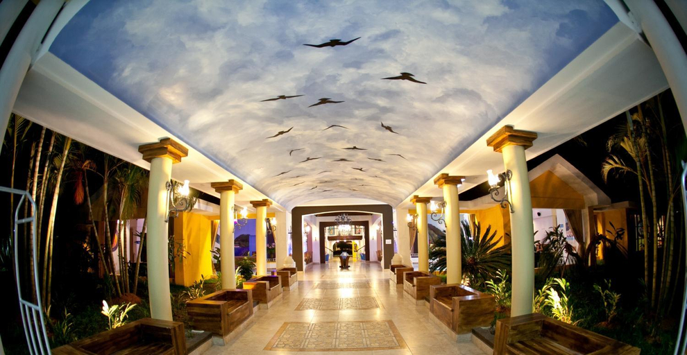 Public Area, Hotel Palma Real, La Ceiba