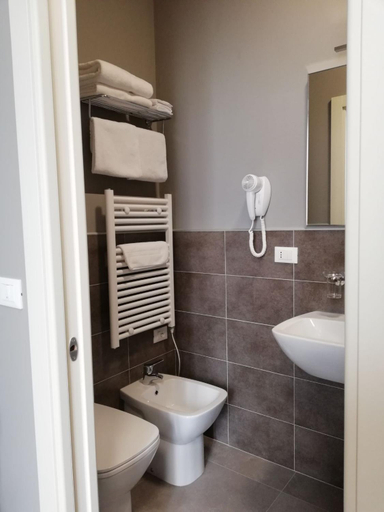 Bathroom 4, Casa Ambra, Bologna