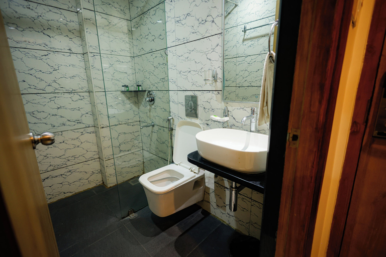 Bathroom 4, M Square Hotel, Hyderabad