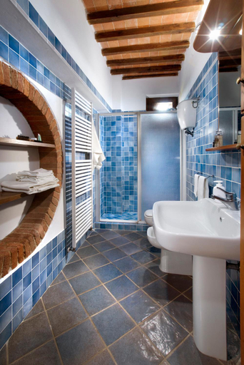 Bathroom, Agriturismo Le Macie, Siena