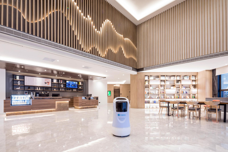 Public Area 2, Hanting Hotel Suzhou Wanda Plaza, Suzhou