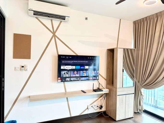 Others 2, Almas 2Pax Warm Studio 100mbps Netflix By STAY, Johor Bahru