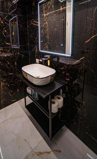 Bathroom 2, Sport apartments, Radovljica